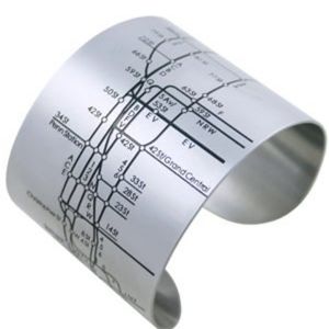 NYC Metro Cuff Bracelet